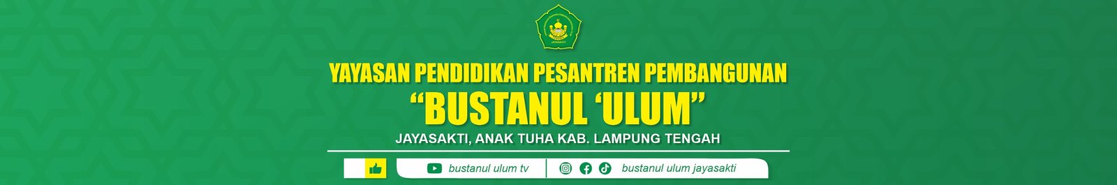 Banner Bustanul Ulum TV